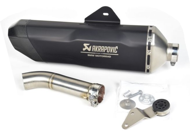 BMW F 750 GS/F 850 GS/GSA HP Akrapovic Sporteinddemper. foto 3