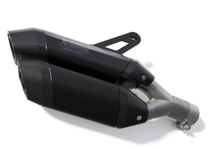 Dubbele demper titanium zwart