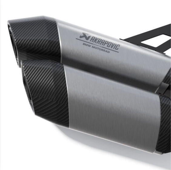 Dubbele demper titanium / RVS foto 2