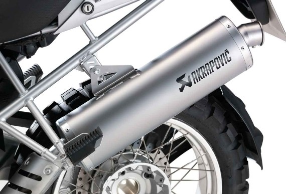 BMW R 1200 GS/GSA HP sport einddemper (2010)