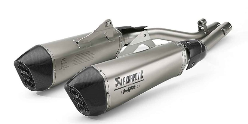 BMW Set sportuitlaatdempers Akrapovic HP