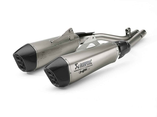 BMW K 1600 GT/GTL/GTL Excl Set HP Akrapovic sporteinddemper