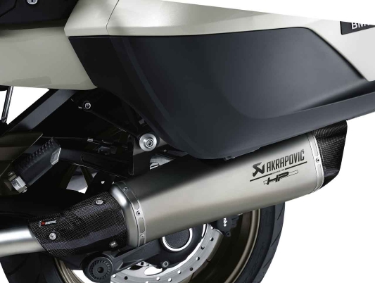BMW K 1600 GT/GTL/GTL Excl Set HP Akrapovic sporteinddemper foto 2