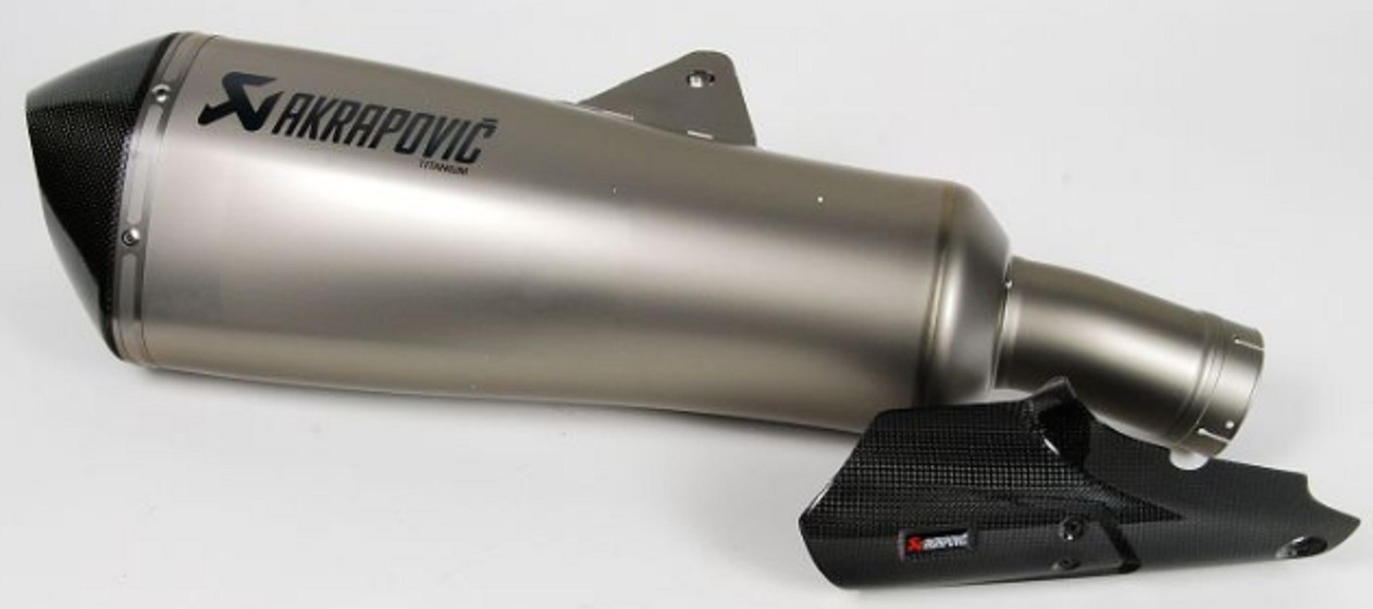 BMW R 1200 RT LC HP Sport einddemper Akrapovic foto 2