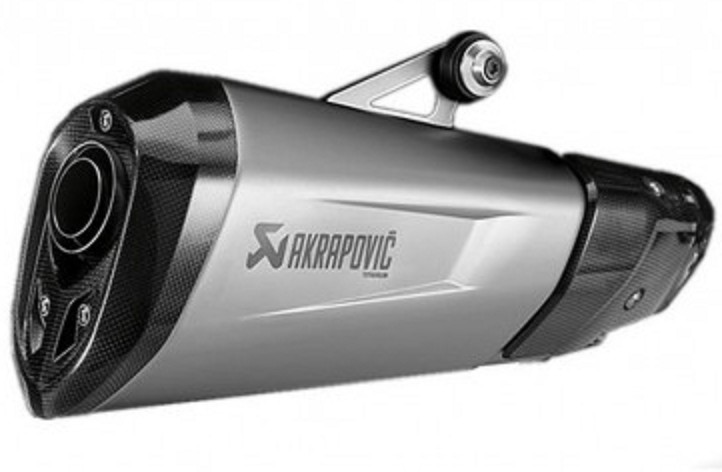 BMW S 1000 XR 2015-2019 HP sport silencer foto 2
