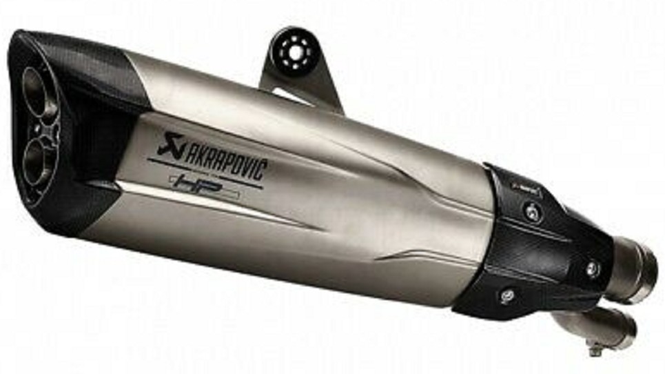 BMW S 1000 RR Set HP Sporteinddemper Titanium foto 2