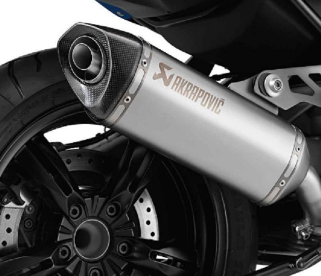 BMW C 600 Sport Akrapovic sportuitlaatdemper