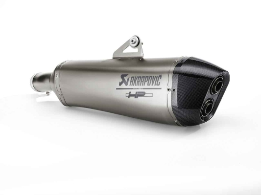 BMW HP Sporteinddemper foto 2