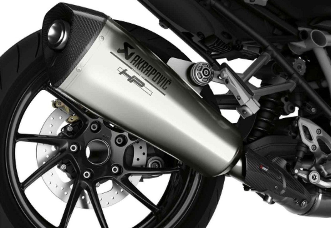 R 1250 R, R 1250 RS, BMW HP Akrapovic Sporteinddemper