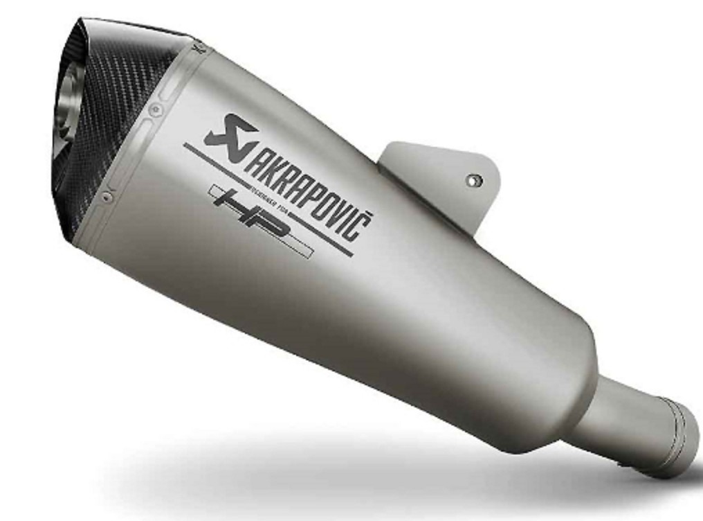 R 1250 R, R 1250 RS, BMW HP Akrapovic Sporteinddemper foto 2