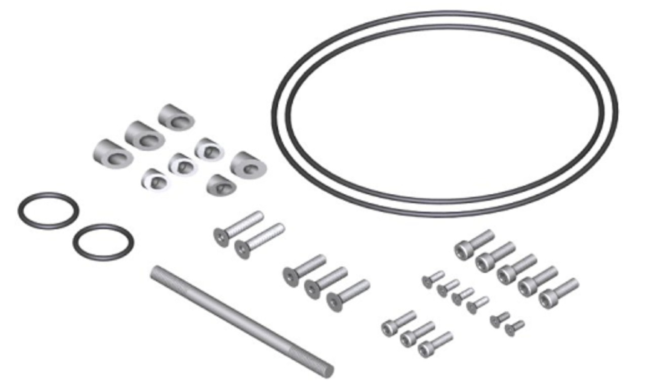 BMW Reserveonderdelenset Machined delen