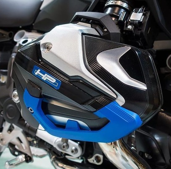 BMW R 1250 Set Kleppendeksels Option 719 HP foto 2