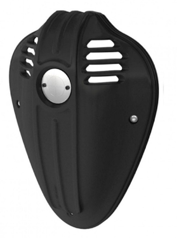 BMW R 18 2-Tone-zwart motorafdekking met decoratie