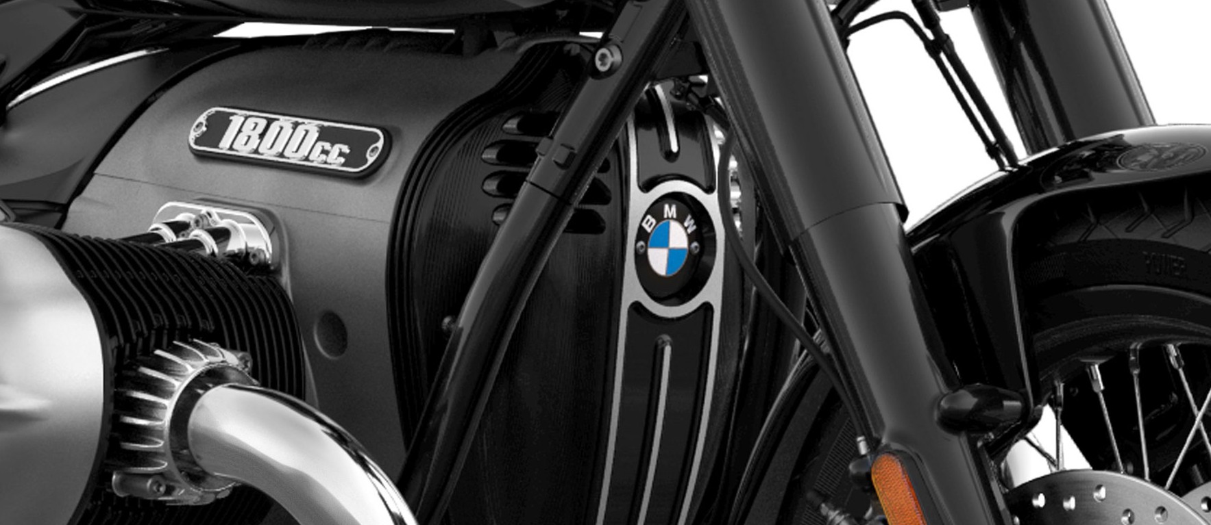 BMW R 18 Afdekking Riem Machined (RSD) foto 2