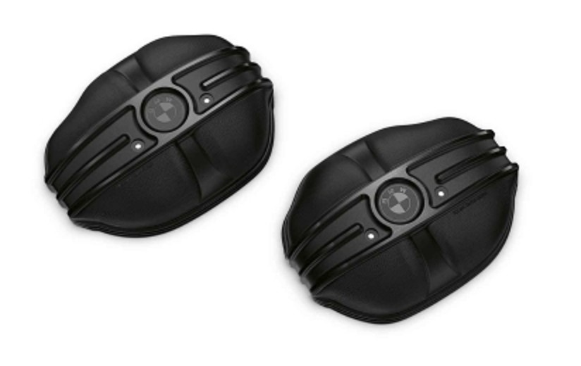 BMW R 18 Set Kleppendeksel zwart (RSD)