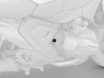 BMW R 1300 GS Olievulplug  met veiligheidssluiting foto 2