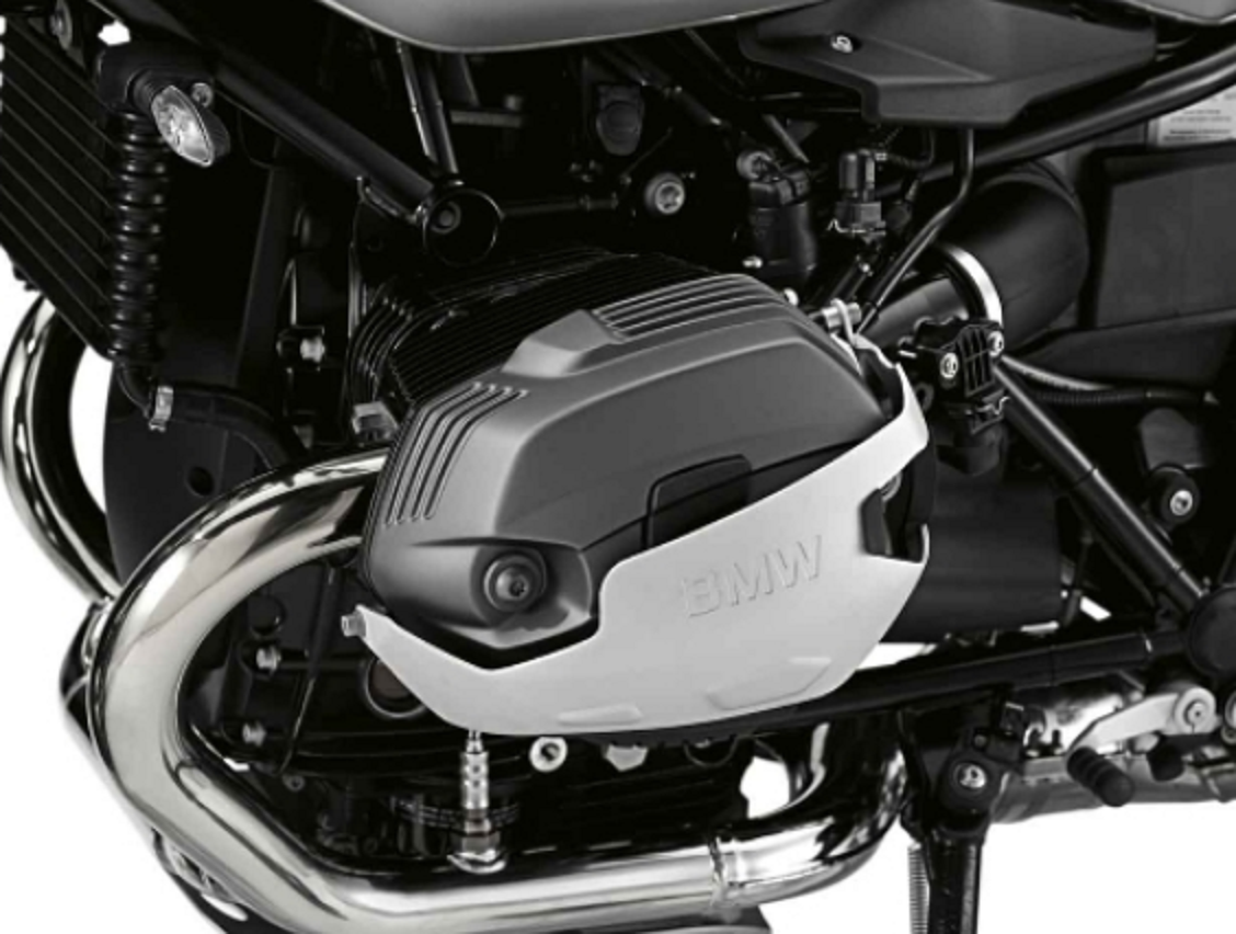 BMW Set kleppendekselbescherming aluminium