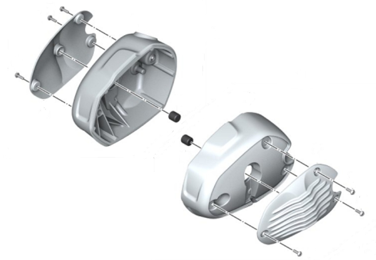 BMW Set Kleppendeksels 2V-Style foto 2