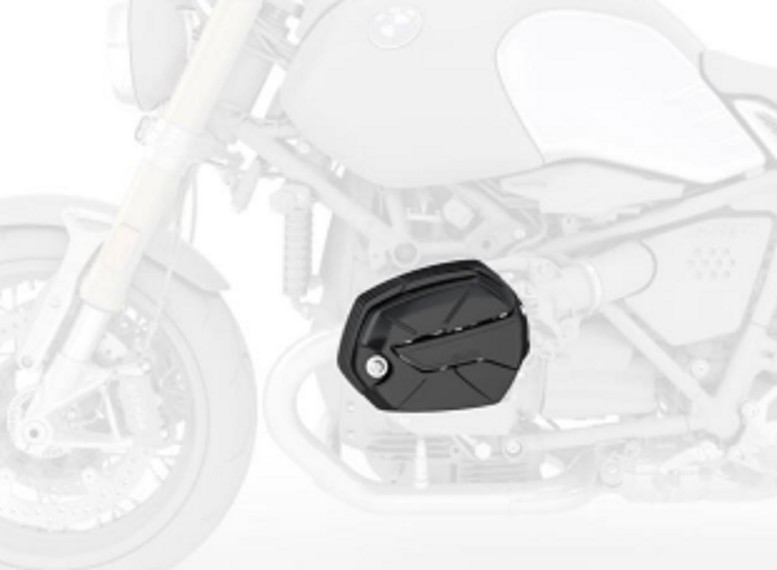 BMW KLEPPENDEKSEL ZWART, LINKS/RECHTS foto 2