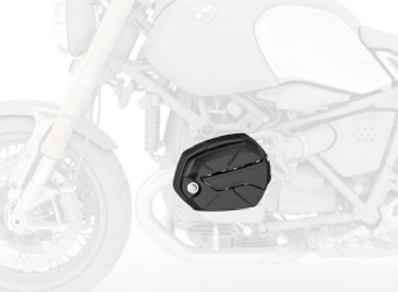 BMW KLEPPENDEKSEL ZWART, LINKS/RECHTS foto 2