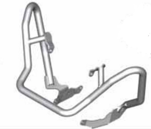 BMW G 310 R/GS Set motorbeschermbeugel zwart foto 2