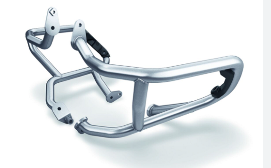 BMW R 1250 Motorbeschermbeugel edelstaal links/rechts