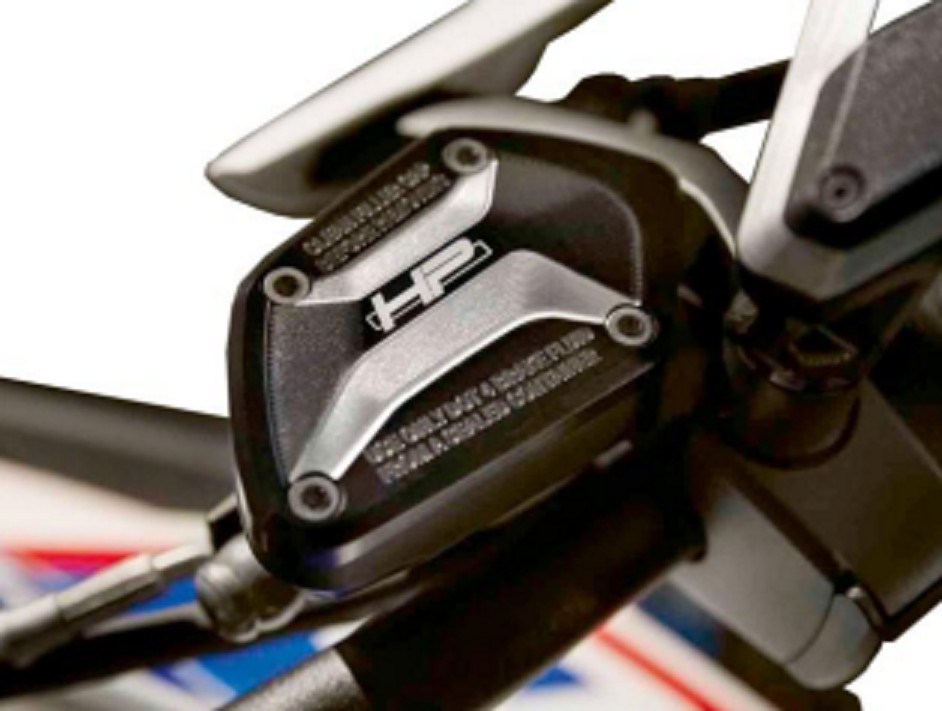 BMW R 1250 HP Afdekking Set rem en koppeling reservoir