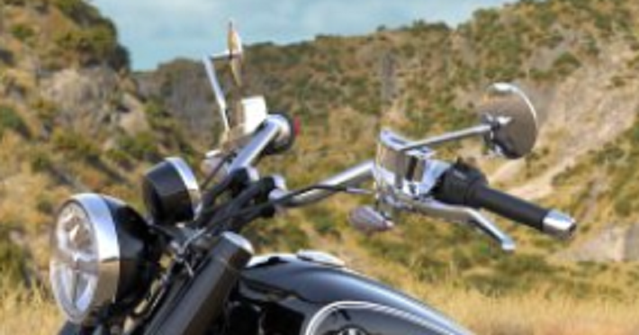 BMW R 18 Stuurverhoging 2-Tone-Zwart / Machined / Chroom foto 3