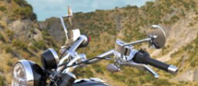 BMW R 18 Stuurverhoging 2-Tone-Zwart / Machined / Chroom foto 8
