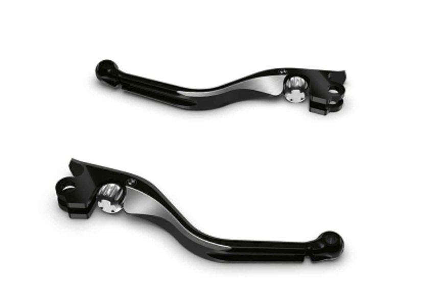 BMW R 18 Set Rem en Koppeling Hendels Machined en 2-Tone-Zwart