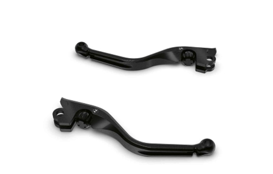 BMW R 18 Set Rem en Koppeling Hendels Machined en 2-Tone-Zwart foto 2