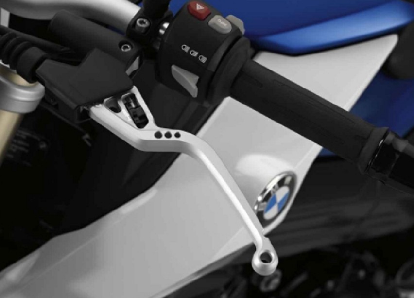 BMW F 800 R 2015/2017 HP Koppeling hendel gefreesd