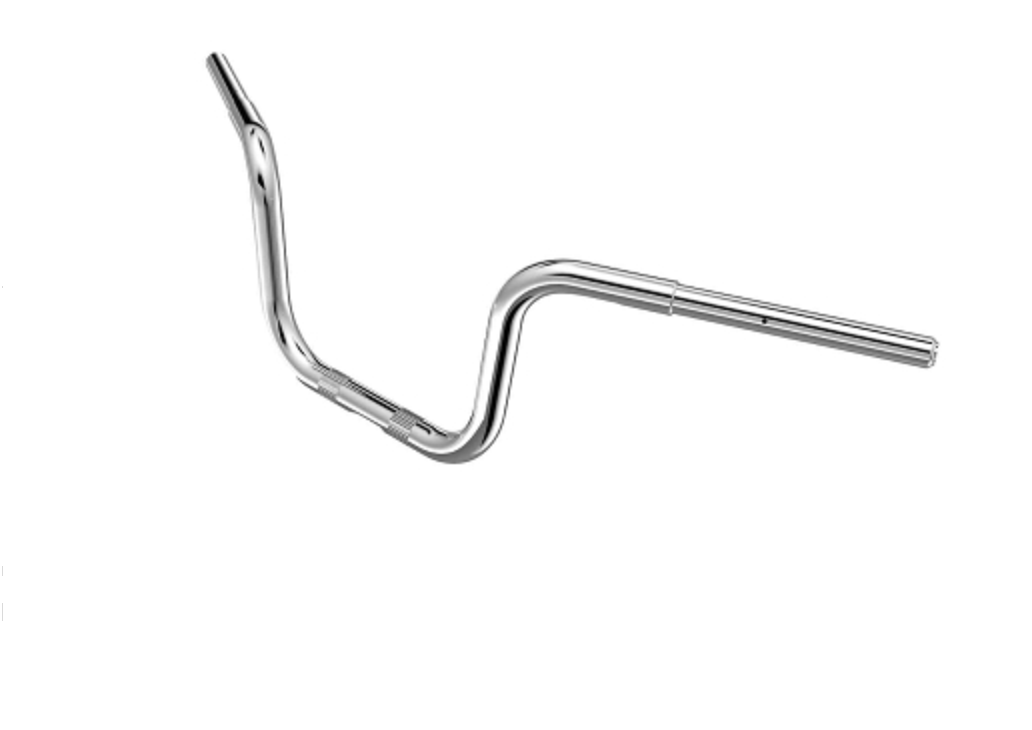 BMW R 18 Apehanger Stuur Verchroomd of Zwart, 6,5"