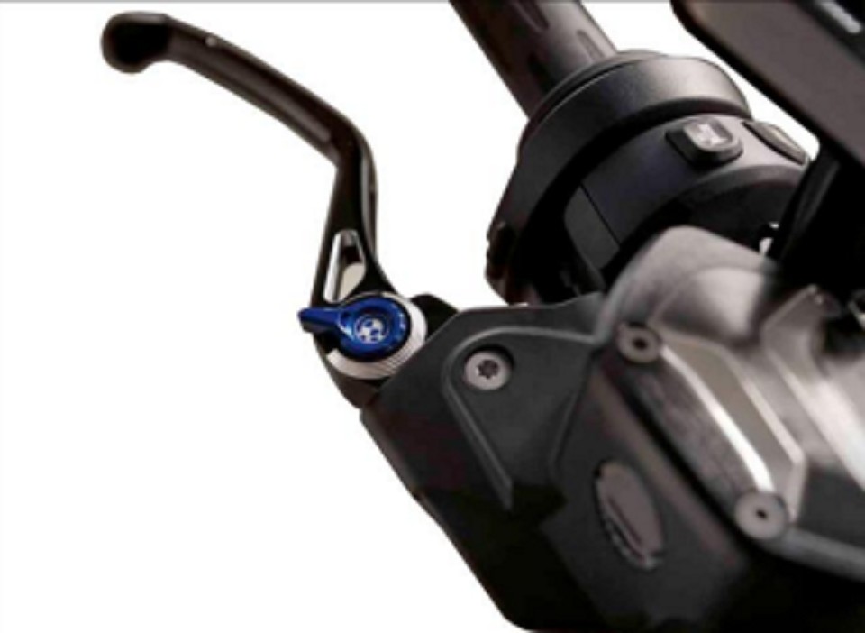 BMW R 1250 HP Set Hendels instelbaar
