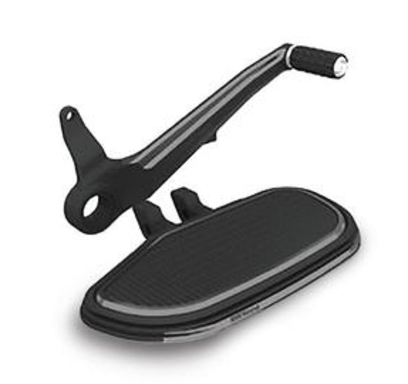BMW R 18 Set Treeplanken Voor 2-Tone-Zwart of Machined
