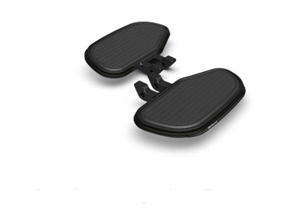 BMW R 18 Set Treeplanken Voor 2-Tone-Zwart of Machined foto 2