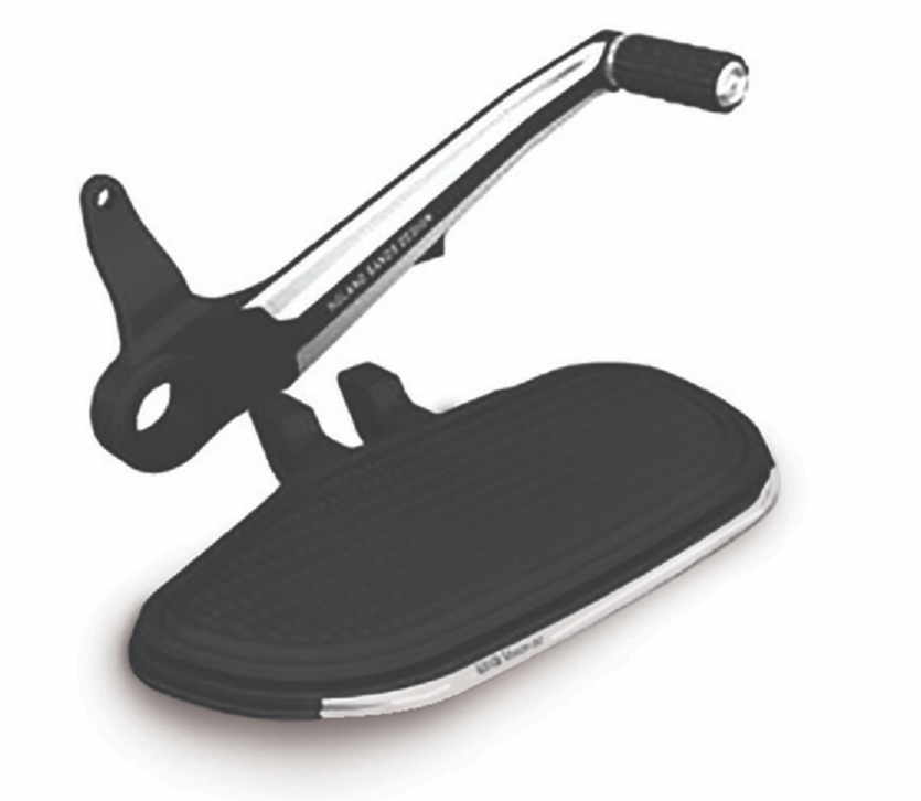 BMW R 18 Set Treeplanken Voor 2-Tone-Zwart of Machined foto 4
