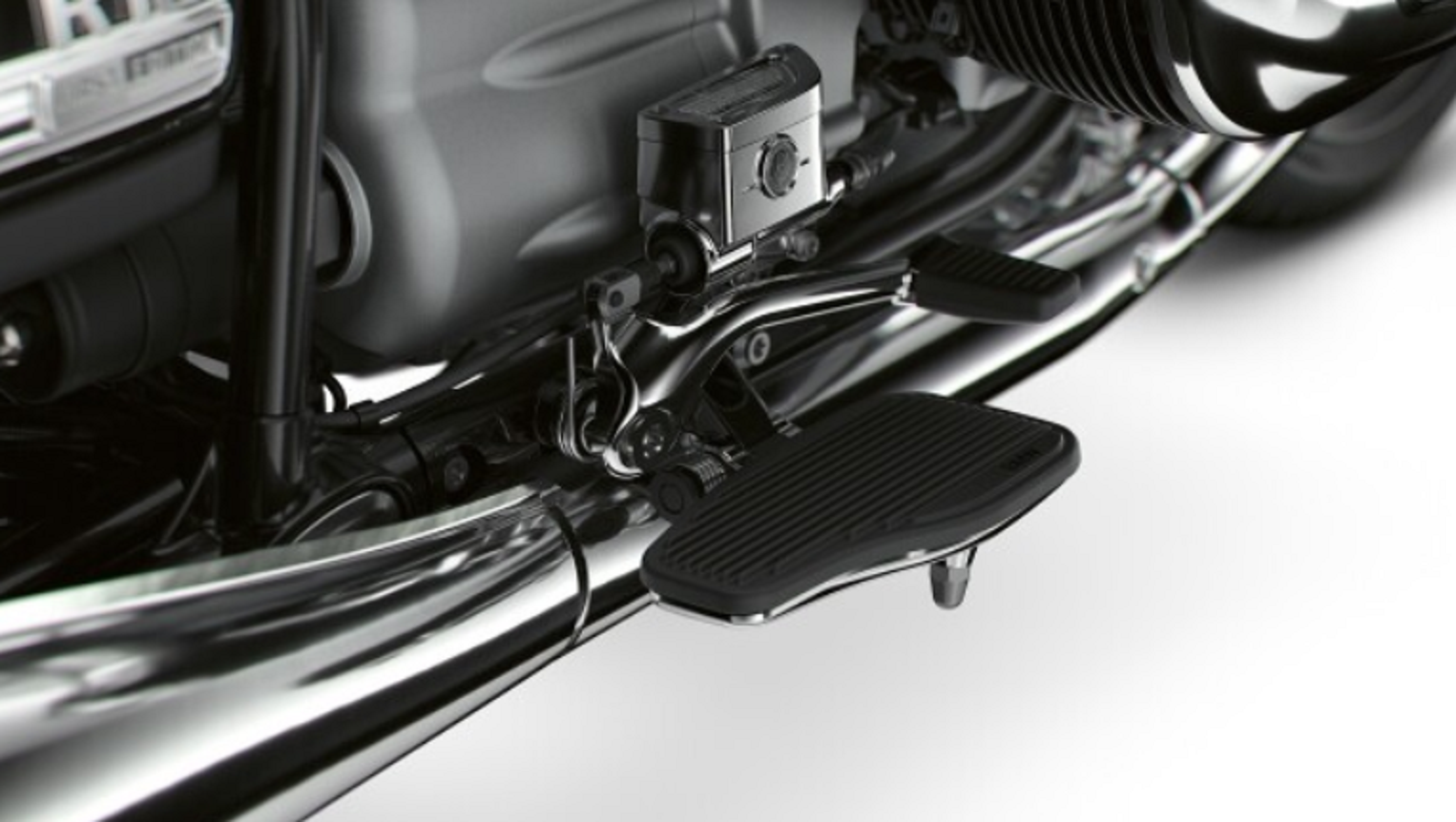 BMW R 18 Set Treeplanken Voor 2-Tone-Zwart of Machined foto 5