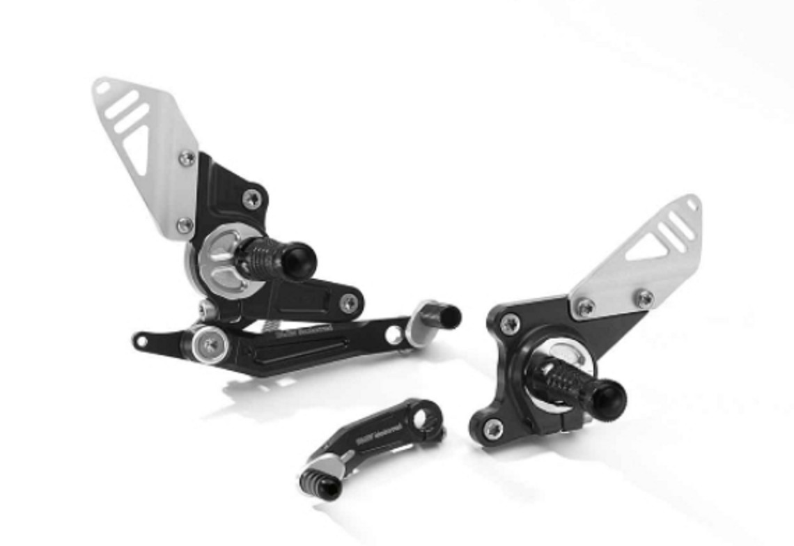 BMW R nine T Set HP voetsteunset links