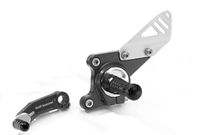 BMW R nine T Set HP voetsteunset links foto 2