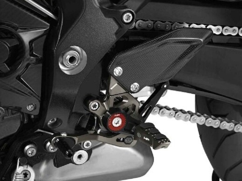 BMW S 1000 XR HP Voetsteunset links