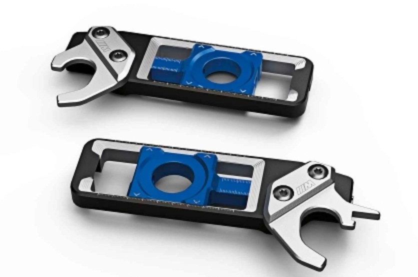 BMW S 1000 XR 2020 Set M Kettingspanner met montage Paddock stand