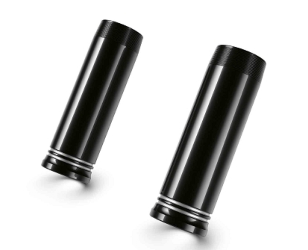 BMW R 18 Set Afdekkingen Machined / 2-Tone-Zwart Vorkpoot Boven