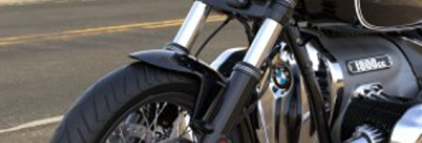 BMW R 18 Set Afsluit kapjes vorkpoot onder Machined / 2-Tone Zwart foto 4