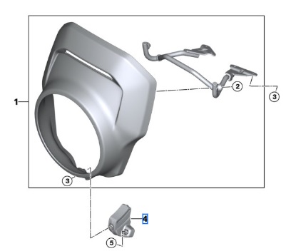 Instrumentenpaneelbekleding Tracker R 12 NineT foto 2