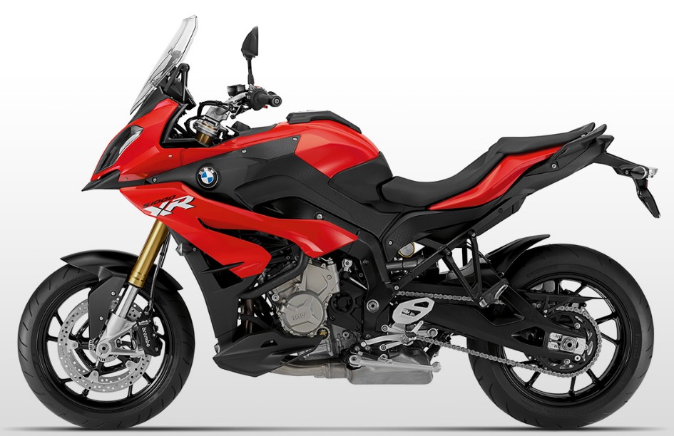 BMW S 1000 XR Spatbord achter carbon foto 2