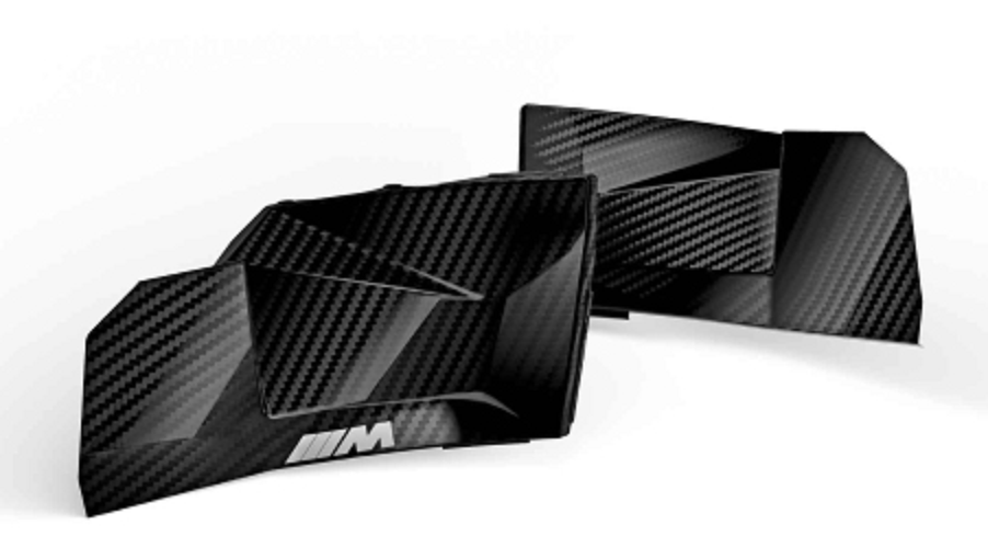 BMW S 1000 XR Binnenpaneel Carbon links/rechts