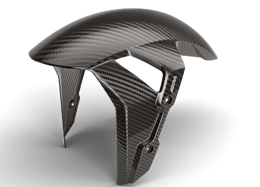 BMW M / S 1000 RR/R 2019 M carbon voorspatbord
