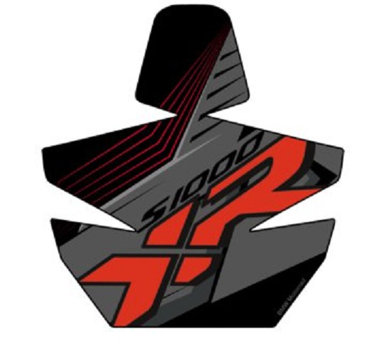 BMW S 1000 XR 2020 Tankpad Rood
