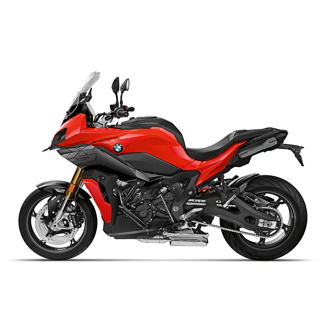 BMW S 1000 XR Zijbekleding Carbon links/rechts foto 2